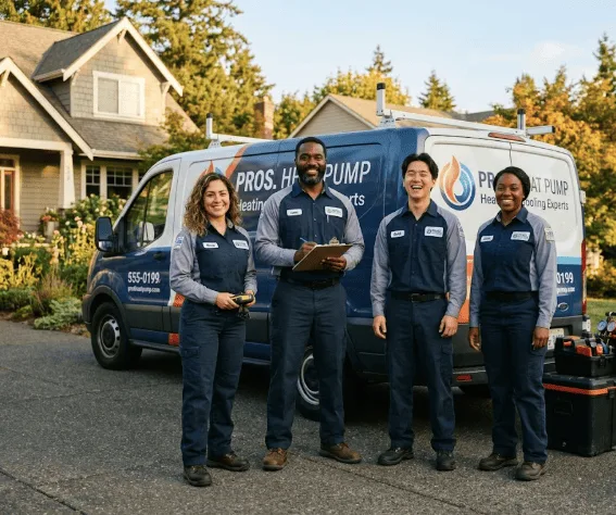Heat Pump Installation company in La Pine, OR